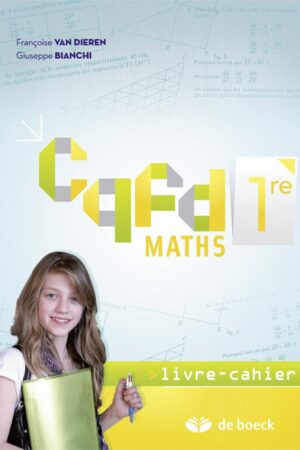 Cqfd Maths 1re - Livre-cahier
