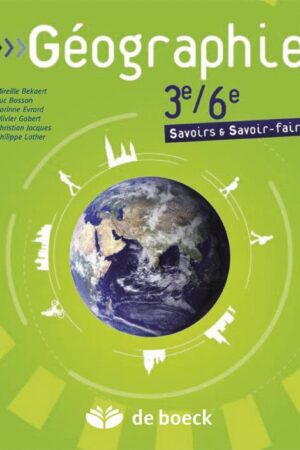 Géographie - 3e/6e