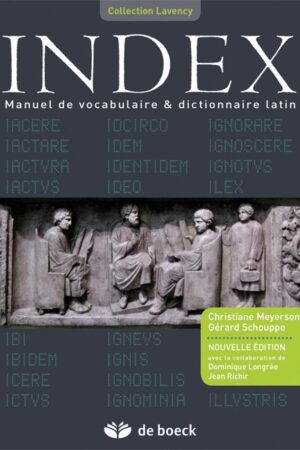Index - Manuel de vocabulaire et dictionnaire de latin