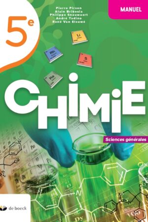 Chimie 5 (sciences générales) - manuel 2022
