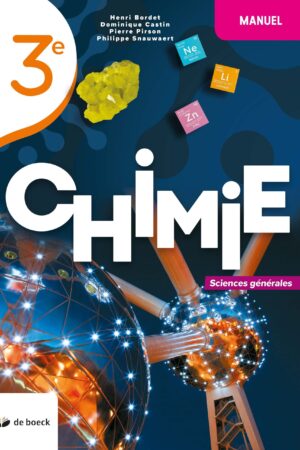Chimie 3 (sciences générales) - manuel 2021