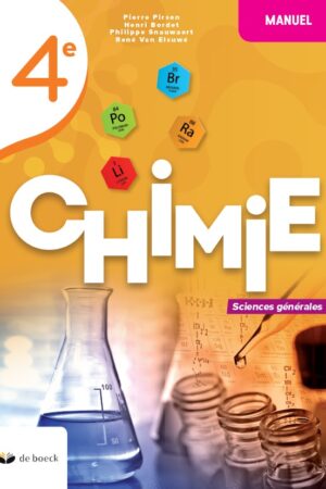 Chimie 4 (sciences générales) - manuel 2022