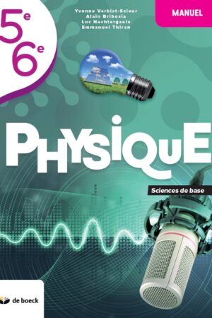 Physique 5/6 (sciences de base) - manuel 2022