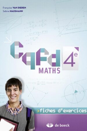 Cqfd Maths 4e - Fiches d'exercices