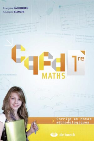 Cqfd Maths 1re - Corrigé