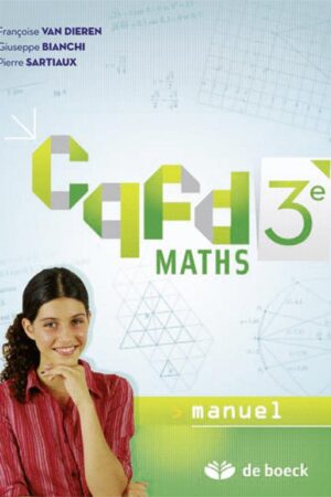 Cqfd Maths 3e - Manuel