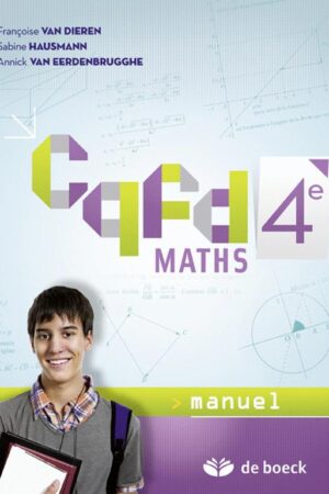 Cqfd Maths 4e - Manuel