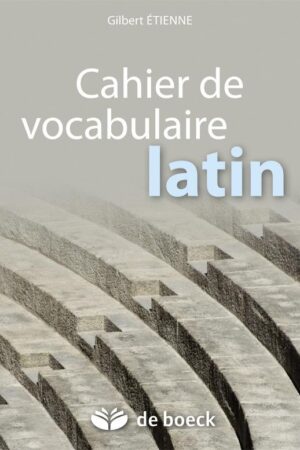 Cahier de vocabulaire latin