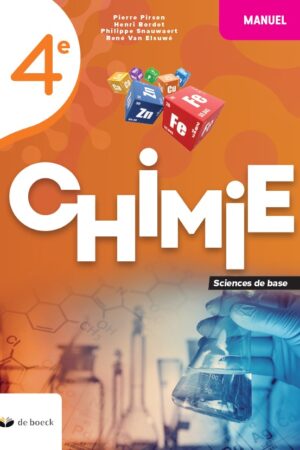 Chimie 4 (sciences de base) - manuel 2022