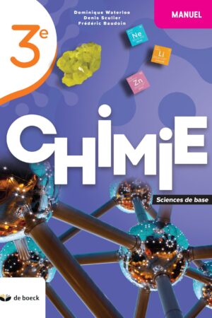 Chimie 3 (sciences de base) - manuel 2021