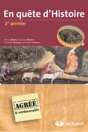 En quête d'histoire 2e année