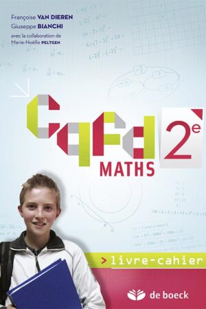 Cqfd Maths 2e - Livre-cahier