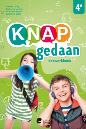 Knap gedaan 4 Leerwerkboek