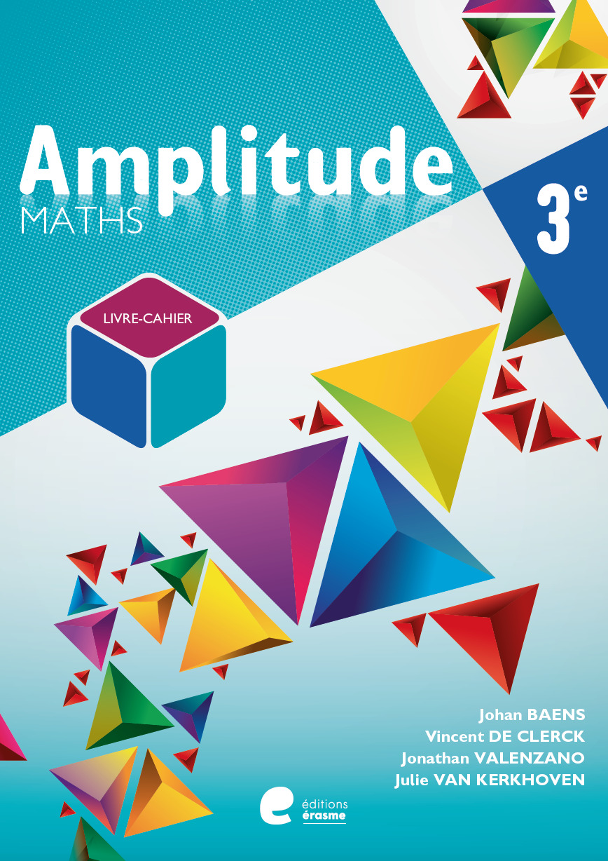 Amplitude 3 Livrecahier