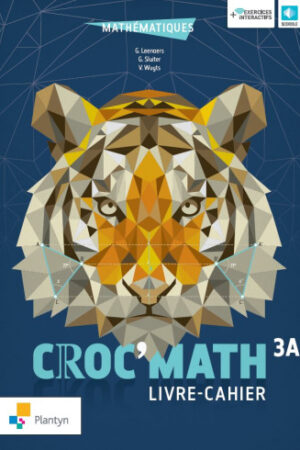 Croc'Math 3A Livrecahier (+ Scoodle)