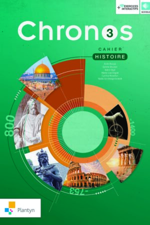 Chronos 3 Cahier de l'élève (+ Scoodle)