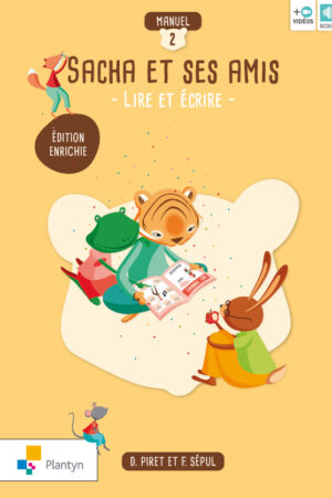 Sacha et ses amis 2 Manuel Edition enrichie