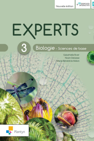 Experts Biologie 3 SCIENCES de base Nouvelle version (+ Scoodle)