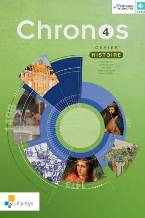 Chronos 4 Cahier de l'élève (+ Scoodle)