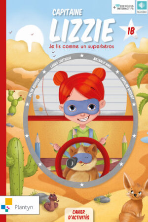 Capitaine Lizzie 1B Cahier
