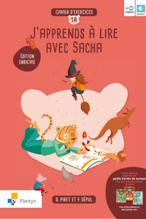J'apprends à lire avec Sacha 1A Cahier Edition enrichie