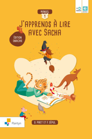 J'apprends à lire avec Sacha 1 Manuel Edition enrichie