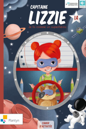 Capitaine Lizzie 1A Cahier