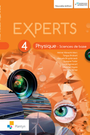 Experts Physique 4 SCIENCES de base Nouvelle version (+ Scoodle)