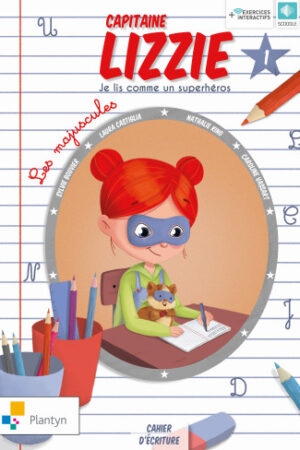 Capitaine Lizzie Cahier d'écriture majuscules