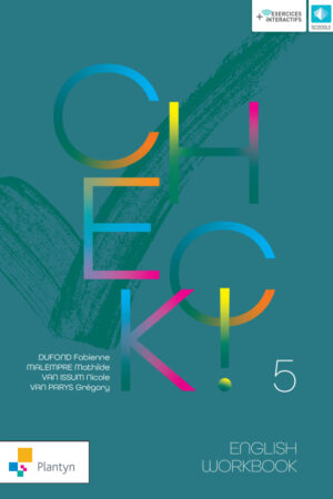 Check! English 5 Cahier (+ Scoodle)