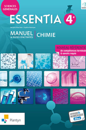 Essentia 4 Chimie SG Manuel (+ Scoodle)