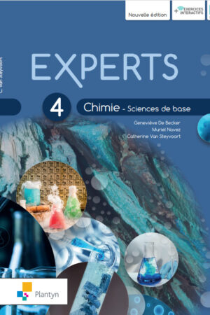 Experts Chimie 4 SCIENCES de base Nouvelle Version (+ Scoodle)