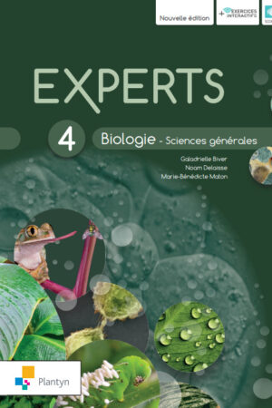 Experts Biologie 4 SCIENCES générales Nouvelle version (+ Scoodle)