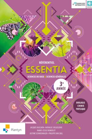 Essentia 3 Référentiel SB et SG Nouvelle édition
