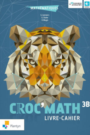 Croc'Math 3B Livrecahier (+ Scoodle)