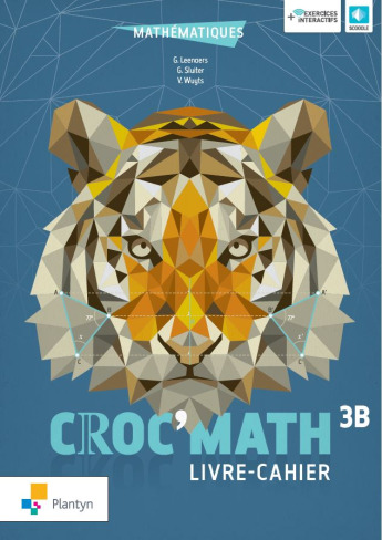 Croc'Math 3B Livrecahier (+ Scoodle)