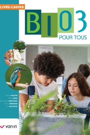 Bio 3 pour tous - livre-cahier 2021