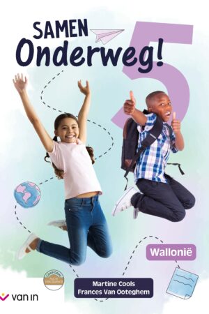 Samen Onderweg ! 5 livre-cahier Wallonie (pacte)