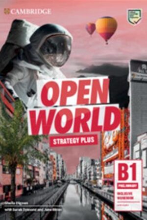 Open World Preliminary - Inclusive Workbook with Audio