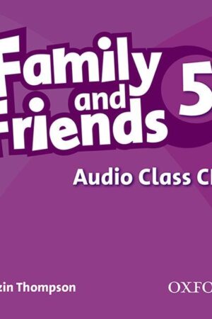 FAMILY & FRIENDS 5 CLASS CD (X2)