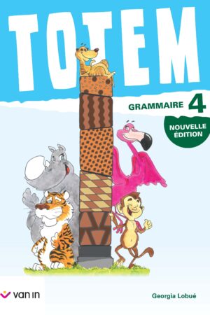 Totem grammaire 4 - cahier (nouvelle édition)