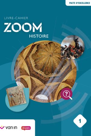 Zoom Histoire 1 (Pacte) - livre cahier