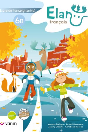 Elan Français 6 B livre de l'enseignant (pacte)