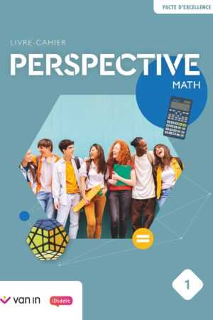 Perspective Math 1 (pacte) - livre-cahier