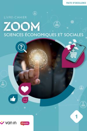 Zoom Socioéco 1 (Pacte) - livre cahier