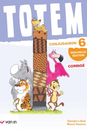 Totem conjugaison 6 - corrigé (nouvelle édition)