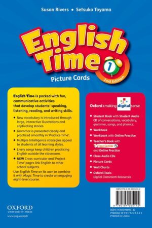 ENGLISH TIME 2E 1 PICTURE CARDS