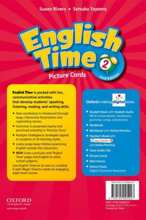 ENGLISH TIME 2E 2 PICTURE CARDS