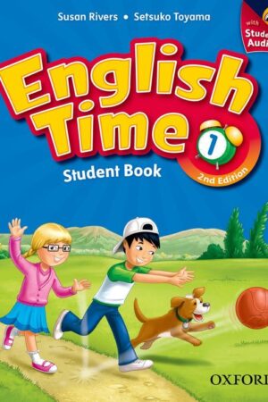ENGLISH TIME 2E 1 SB & ST CD PK
