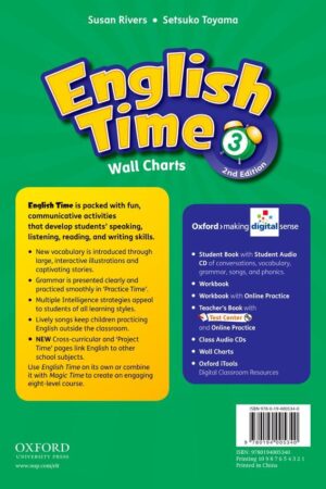 ENGLISH TIME 2E 3 WALL CHARTS